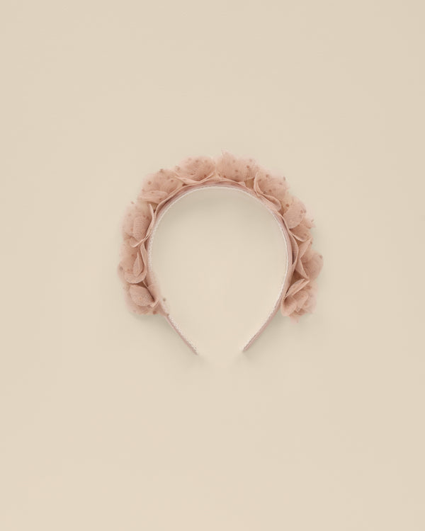 Pixie Headband || Dusty Rose