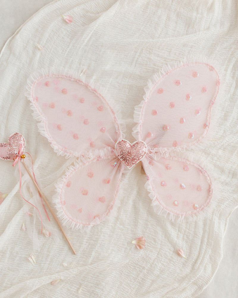 Fairy Set || Blush Hearts