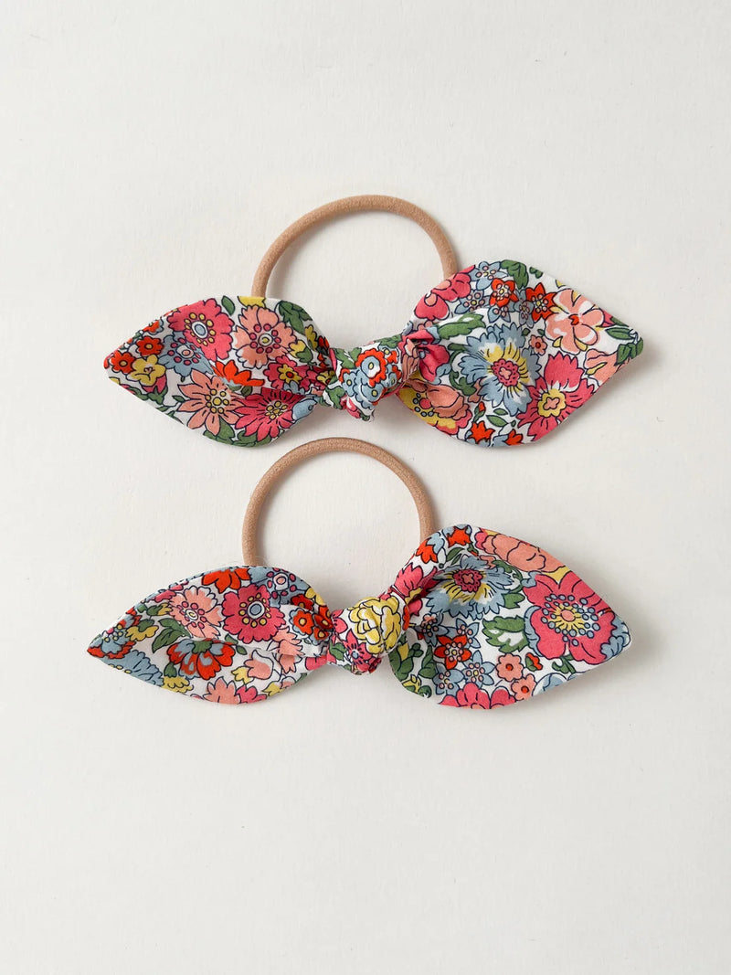 Bunny Hair Ties | Liberty - Nell, Annie & May