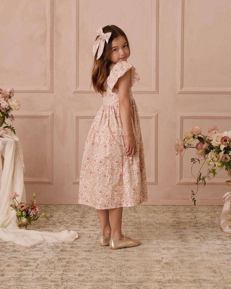 Hazel Dress || Blush Garden