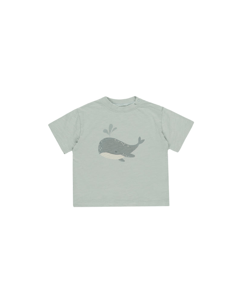 Relaxed Tee || Whale