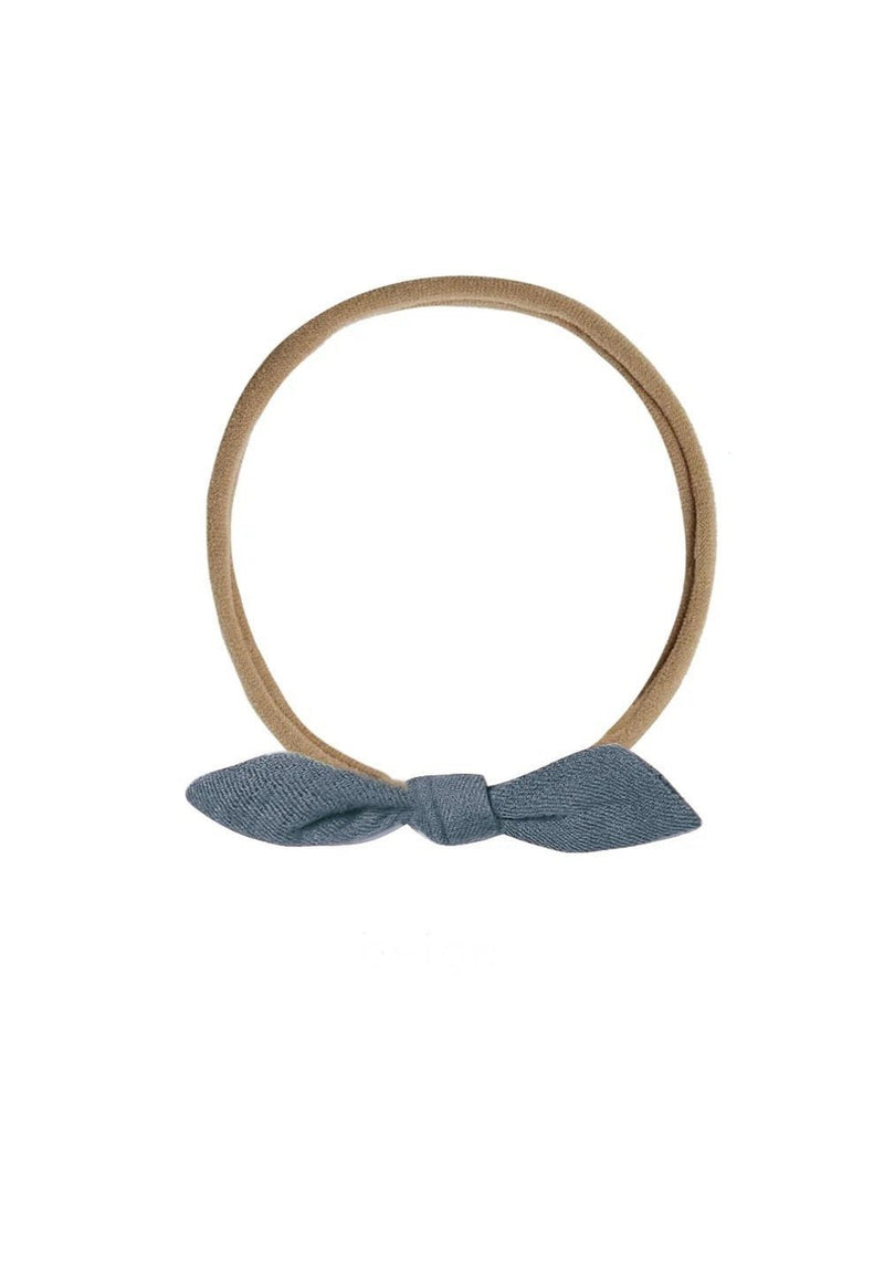 Little Knot Headband || Ocean, Baby/Toddler Girls Clothing, Quincy Mae - All The Little Bows
