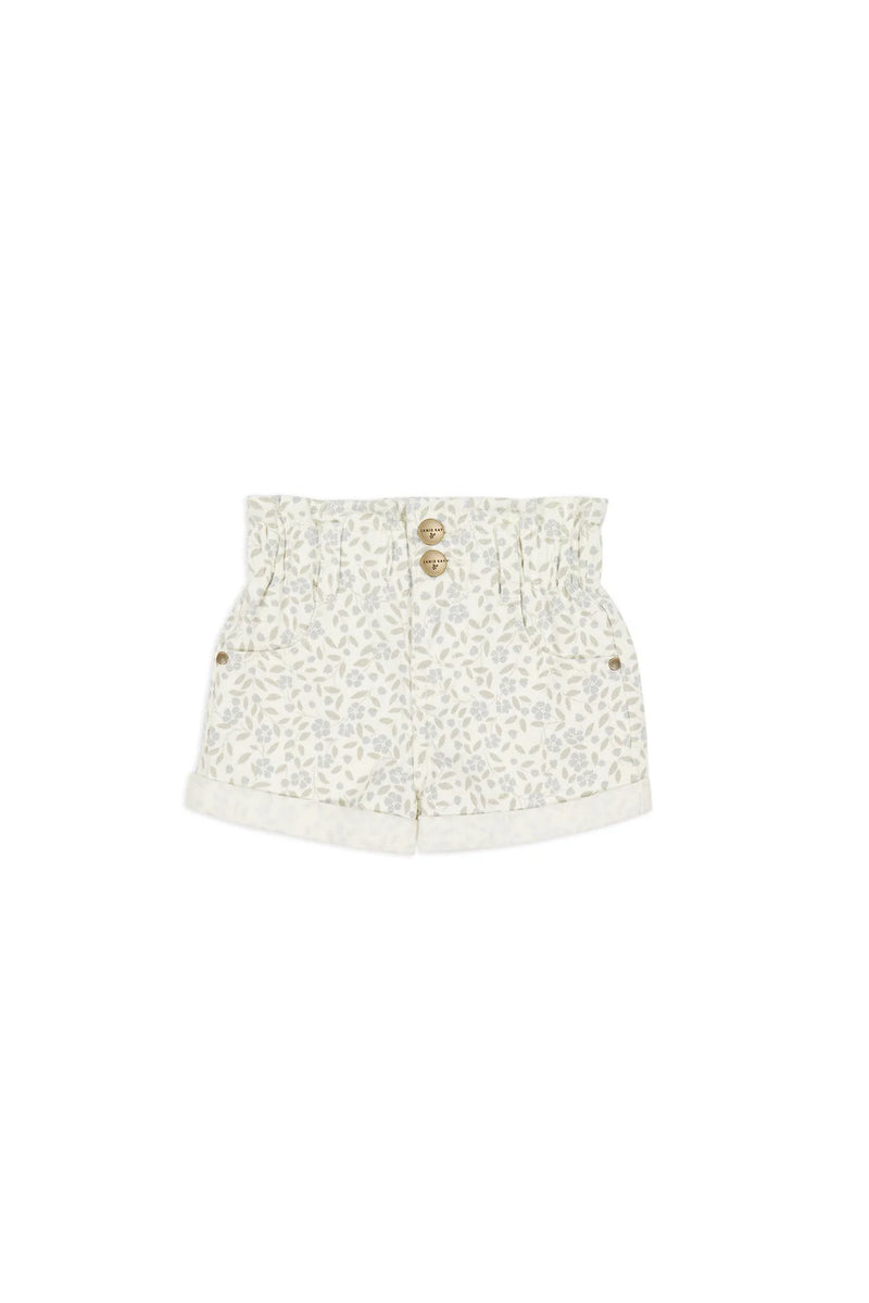 Grace Short - Elodie Whisper White