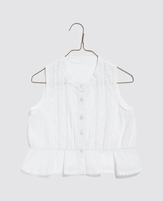 Hazel Blouse || Off White