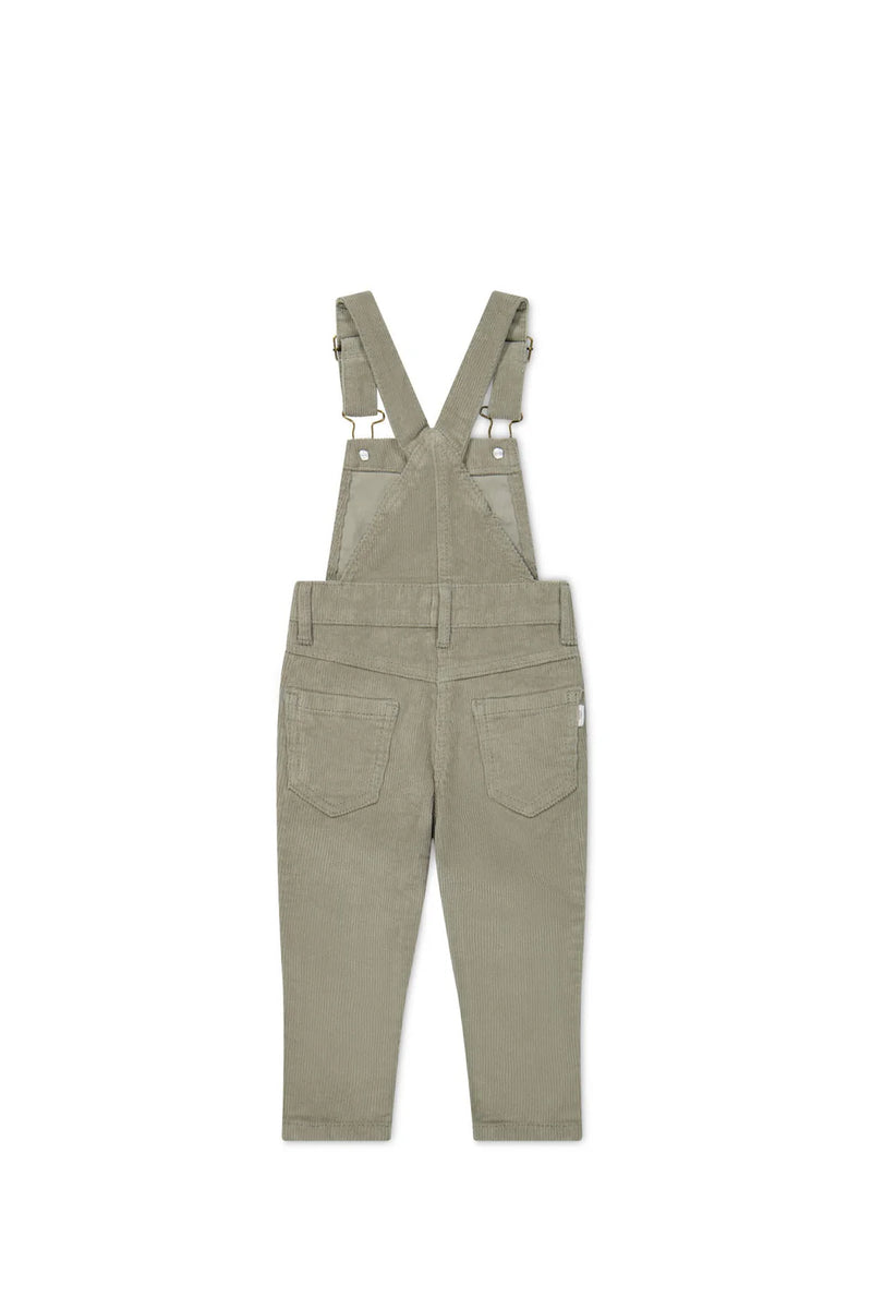 Jordie Cord Overall - Moss