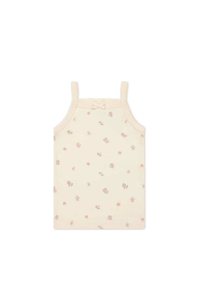 Organic Cotton Singlet - Meredith Egret