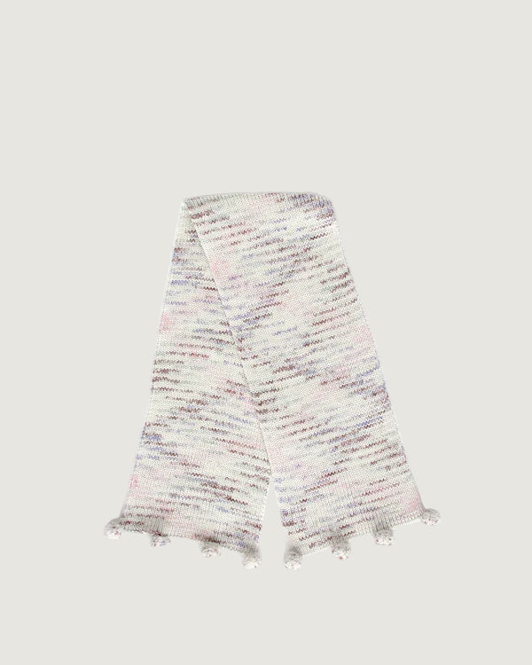 Pom Scarf | Watercolor