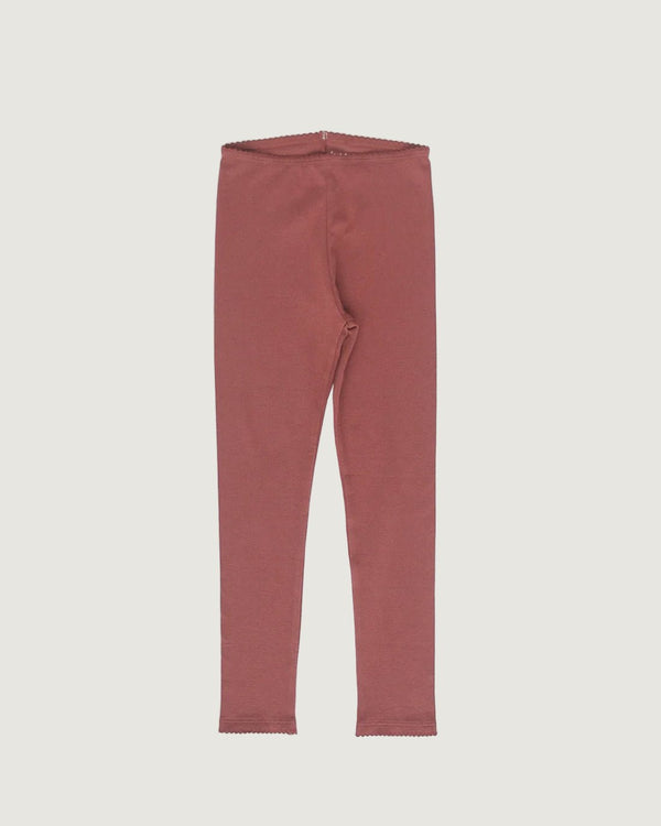 Pima Legging | Madder Root, Girls Legging, Iver & Isla - All The Little Bows