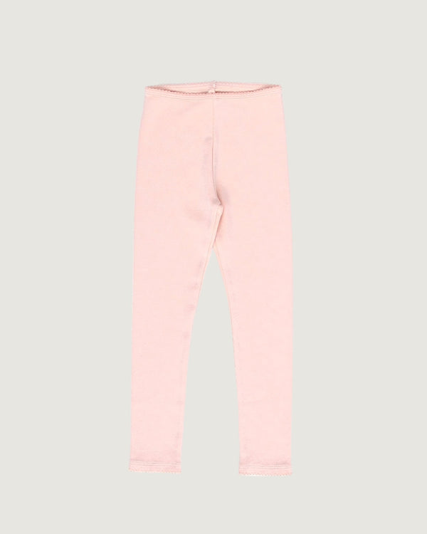 Pima Legging | Blush, Girls Legging, Iver & Isla - All The Little Bows