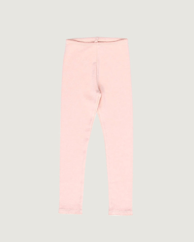 Pima Legging | Blush, Girls Legging, Iver & Isla - All The Little Bows