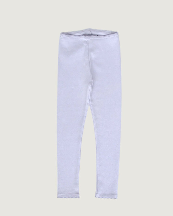 Pima Legging | Heather, Girls Legging, Iver & Isla - All The Little Bows