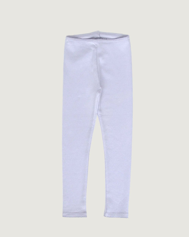 Pima Legging | Heather, Girls Legging, Iver & Isla - All The Little Bows