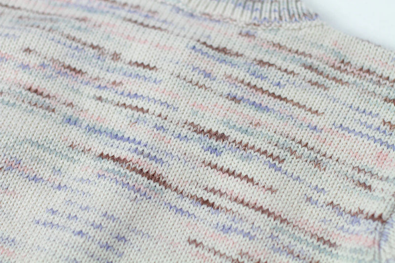 Pom Scarf | Watercolor