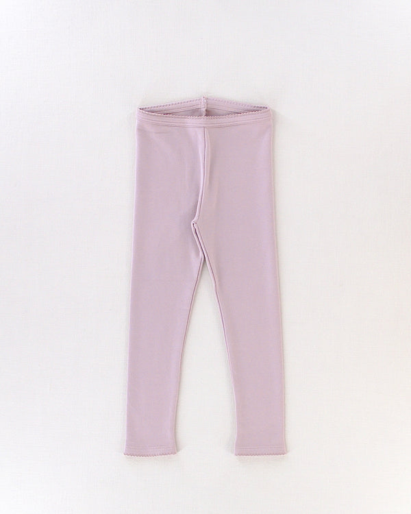 Pima Legging || Lilac