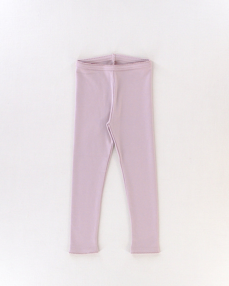 Pima Legging || Lilac