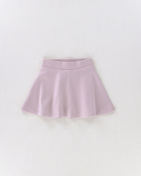 Pima Skort || Lilac