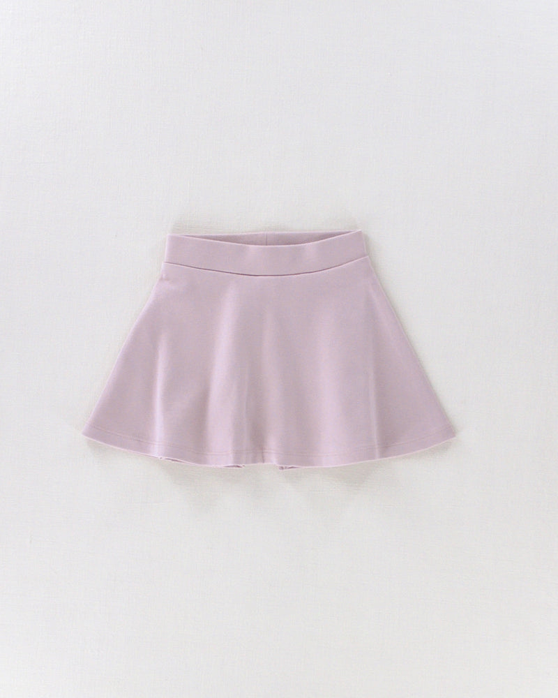 Pima Skort || Lilac