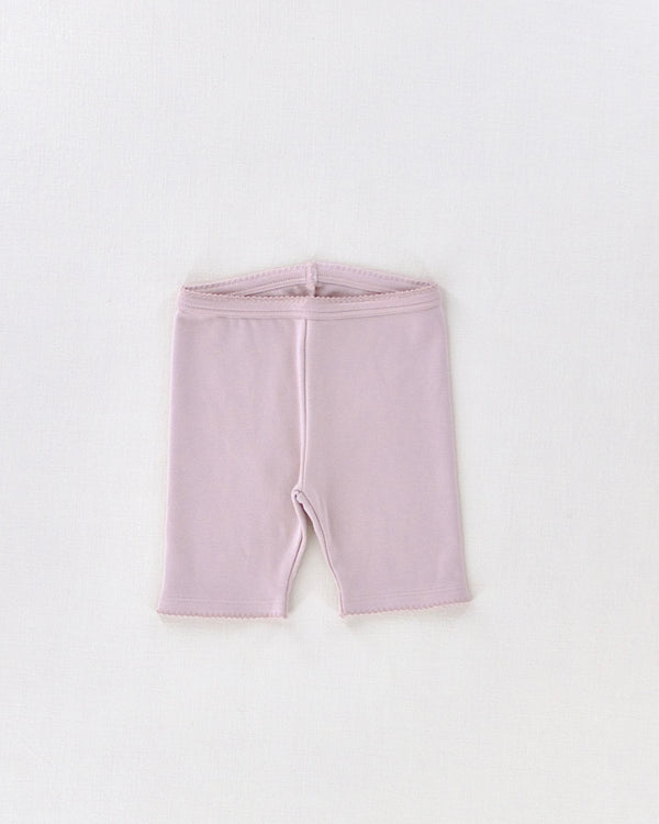 Pima Bike Short || Lilac