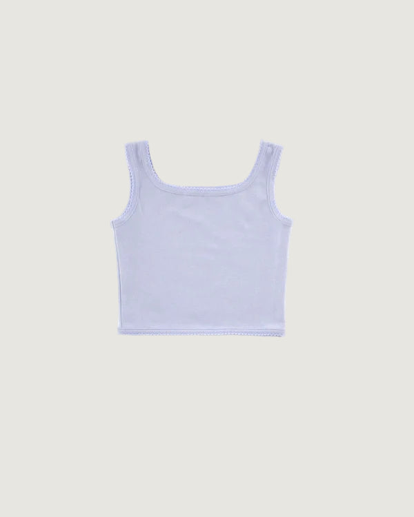 Pima Crop Tank | Heather