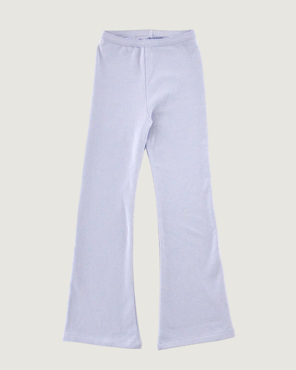 Pima Flare Pant | Heather