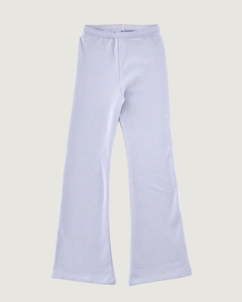 Pima Flare Pant | Heather