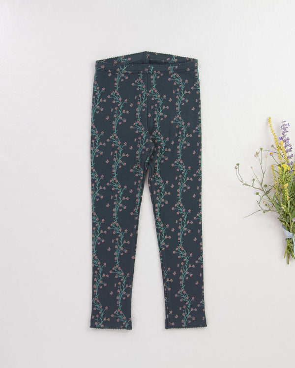 Pima Legging || Verdant Trellis