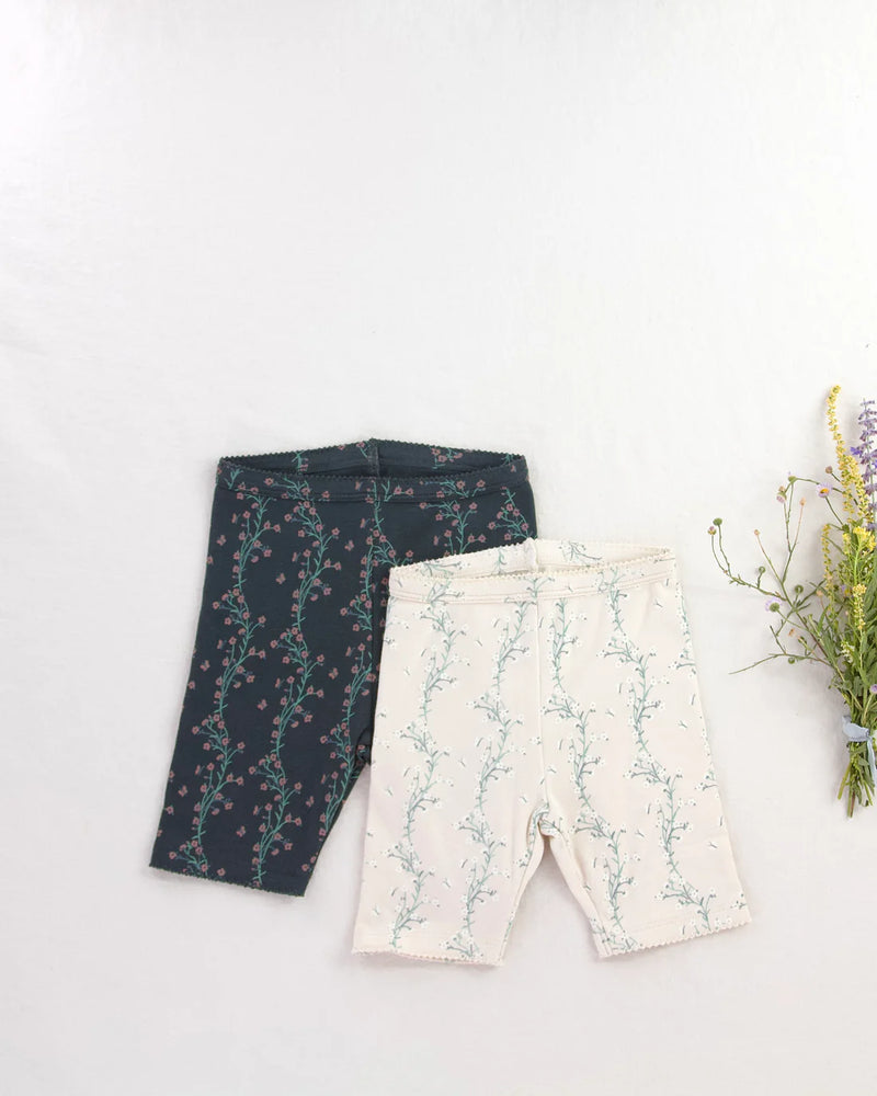 Pima Bike Short || Verdant Trellis