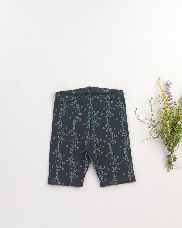 Pima Bike Short || Verdant Trellis