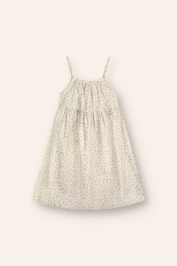 Darcy Dress || Indigo Bloom, , Illoura the Label - All The Little Bows