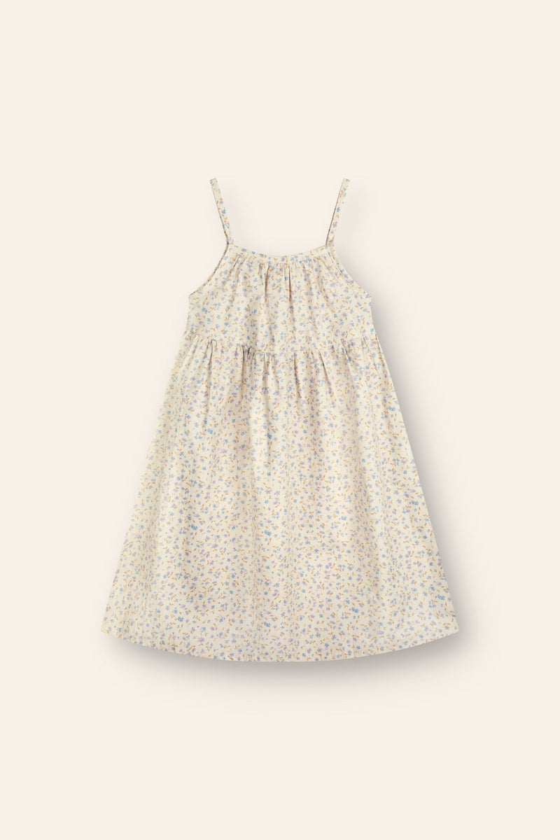 Darcy Dress || Indigo Bloom, , Illoura the Label - All The Little Bows
