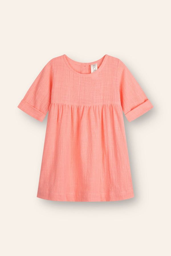 Koa Dress || Flamingo, , Illoura the Label - All The Little Bows