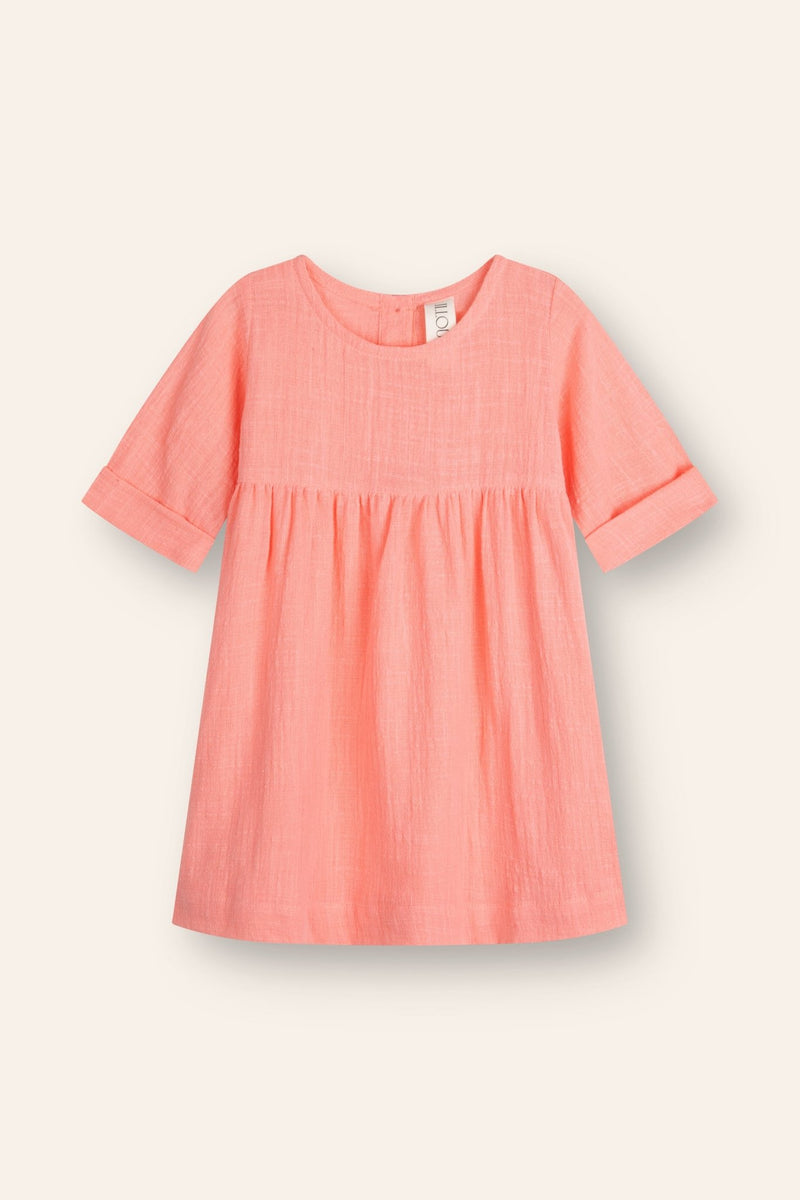 Koa Dress || Flamingo, , Illoura the Label - All The Little Bows