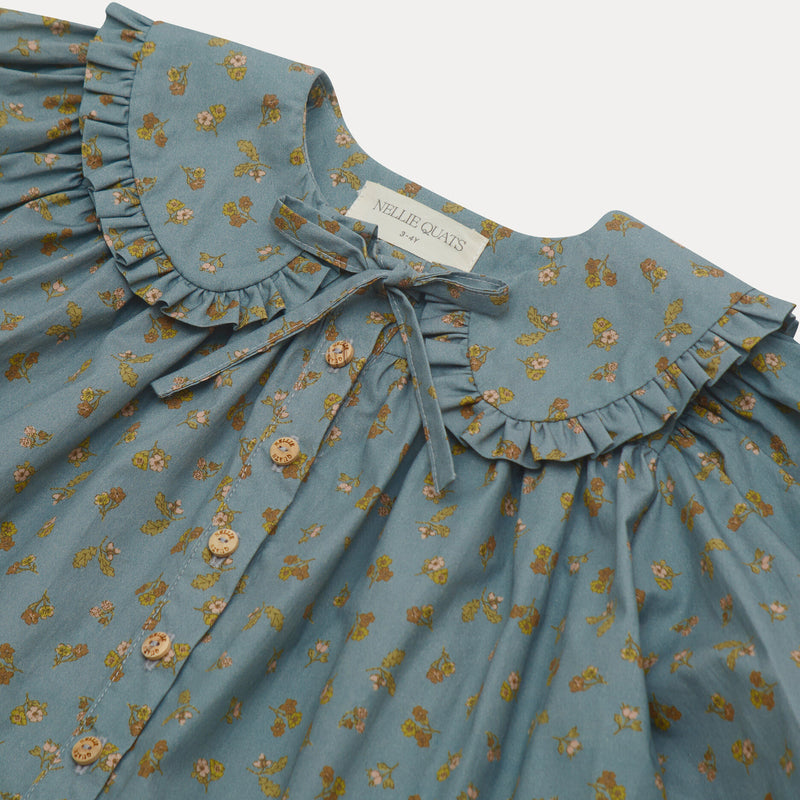 Iris Blouse - Dusty Bloom Ditsy Floral (NQ Original Print) *ships 11/14*