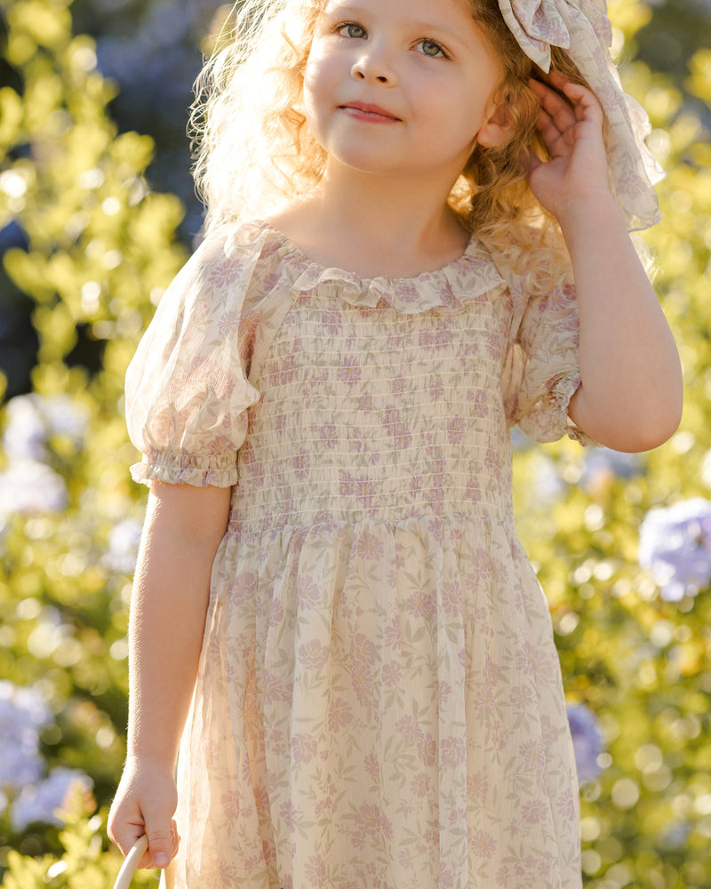 Millie Dress || Lavender Field