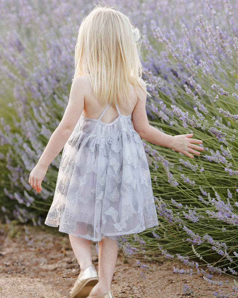 Pippa Dress || Periwinkle