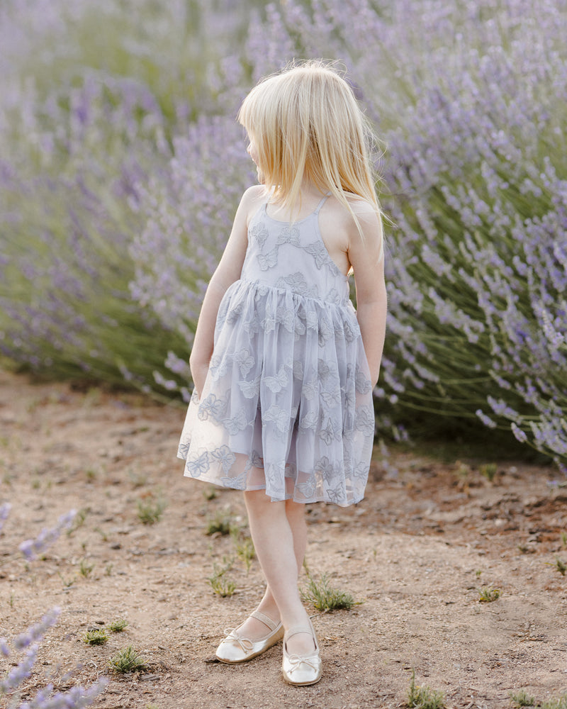 Pippa Dress || Periwinkle