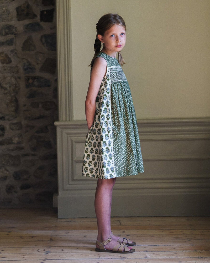 Evie Dress || Hawthorn Floral