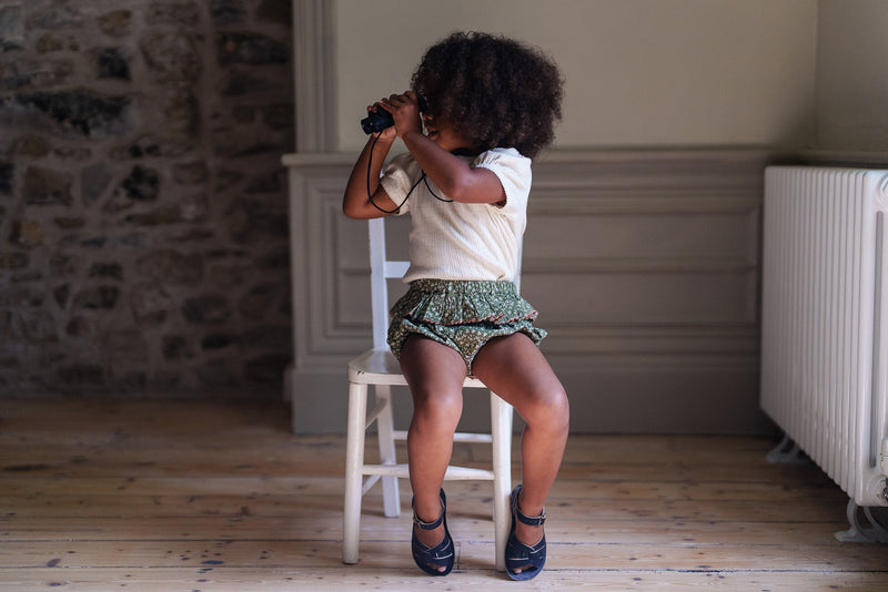 Frilly Poppy Bloomers || Hawthorn Floral