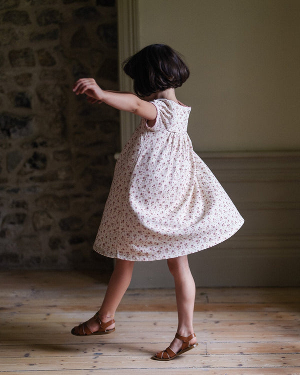 Organic Pointelle Maya Dress || Bronte Floral