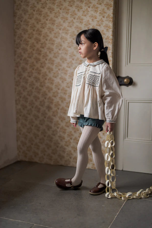 Gracie Smocked Blouse