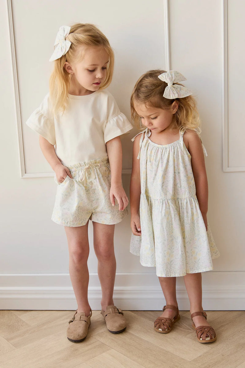 Organic Cotton Neve Short - Daphne Egret