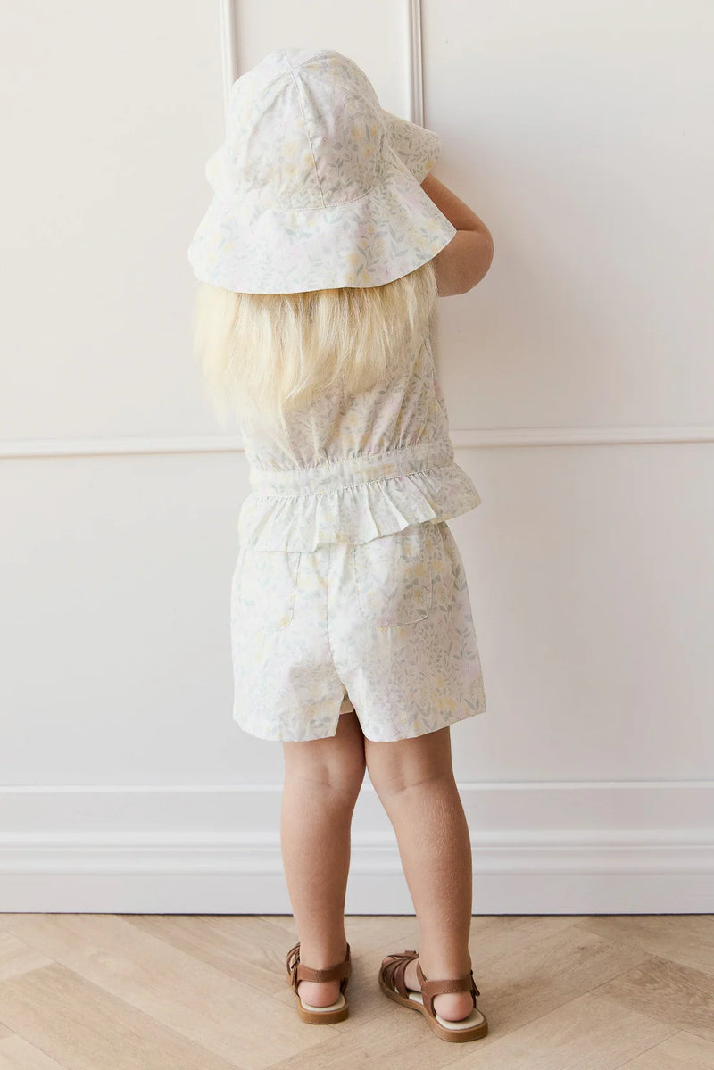 Organic Cotton Neve Short - Daphne Egret