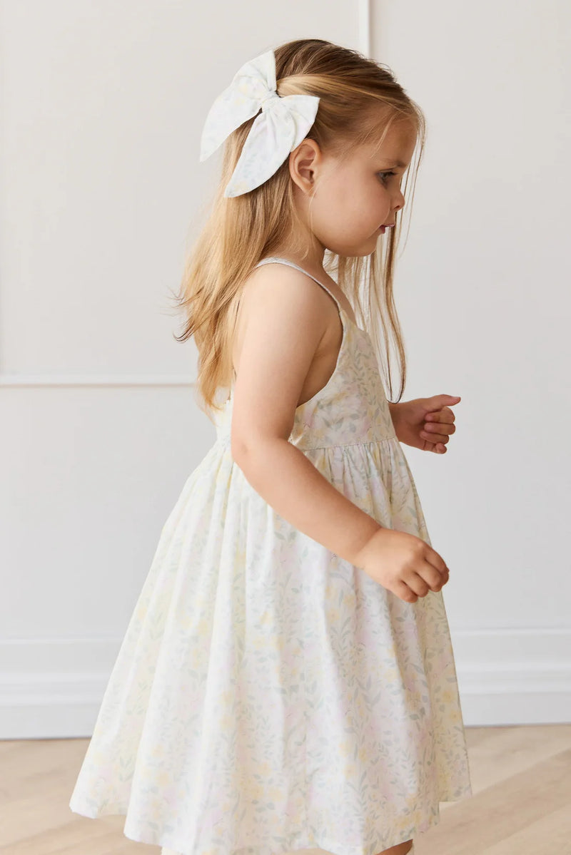 Organic Cotton Pippa Dress - Daphne Egret