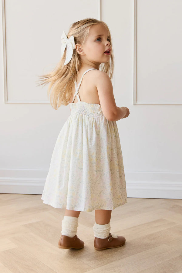 Organic Cotton Pippa Dress - Daphne Egret