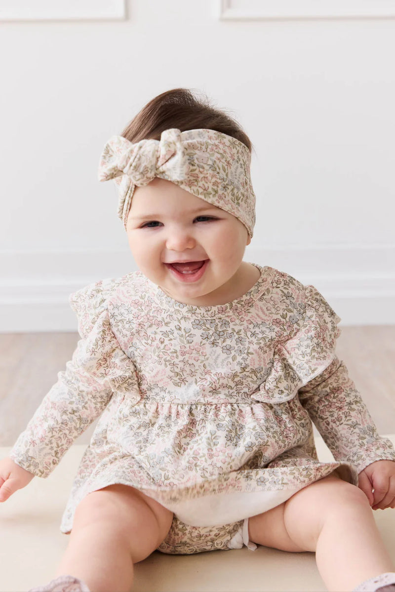 Organic Cotton Vivienne Playsuit - April Glacier