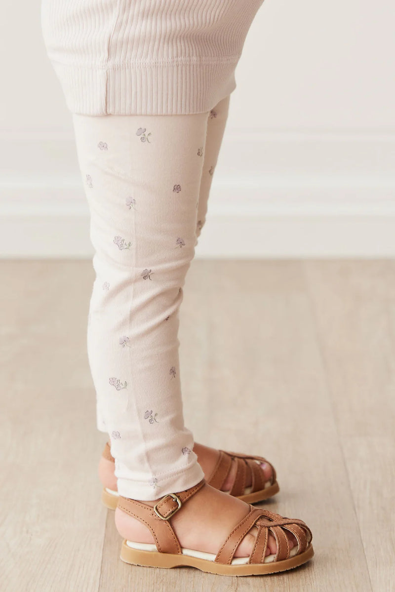 Organic Cotton Everyday Legging - Meredith Violet