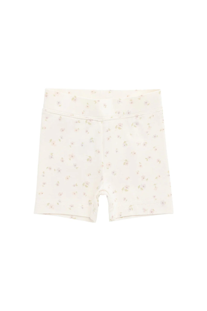 Organic Cotton Everyday Bike Short - Briella Whisper