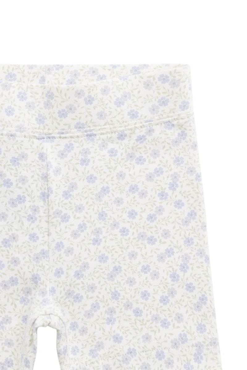 Organic Cotton Everyday Bike Short - Emmy Lilac