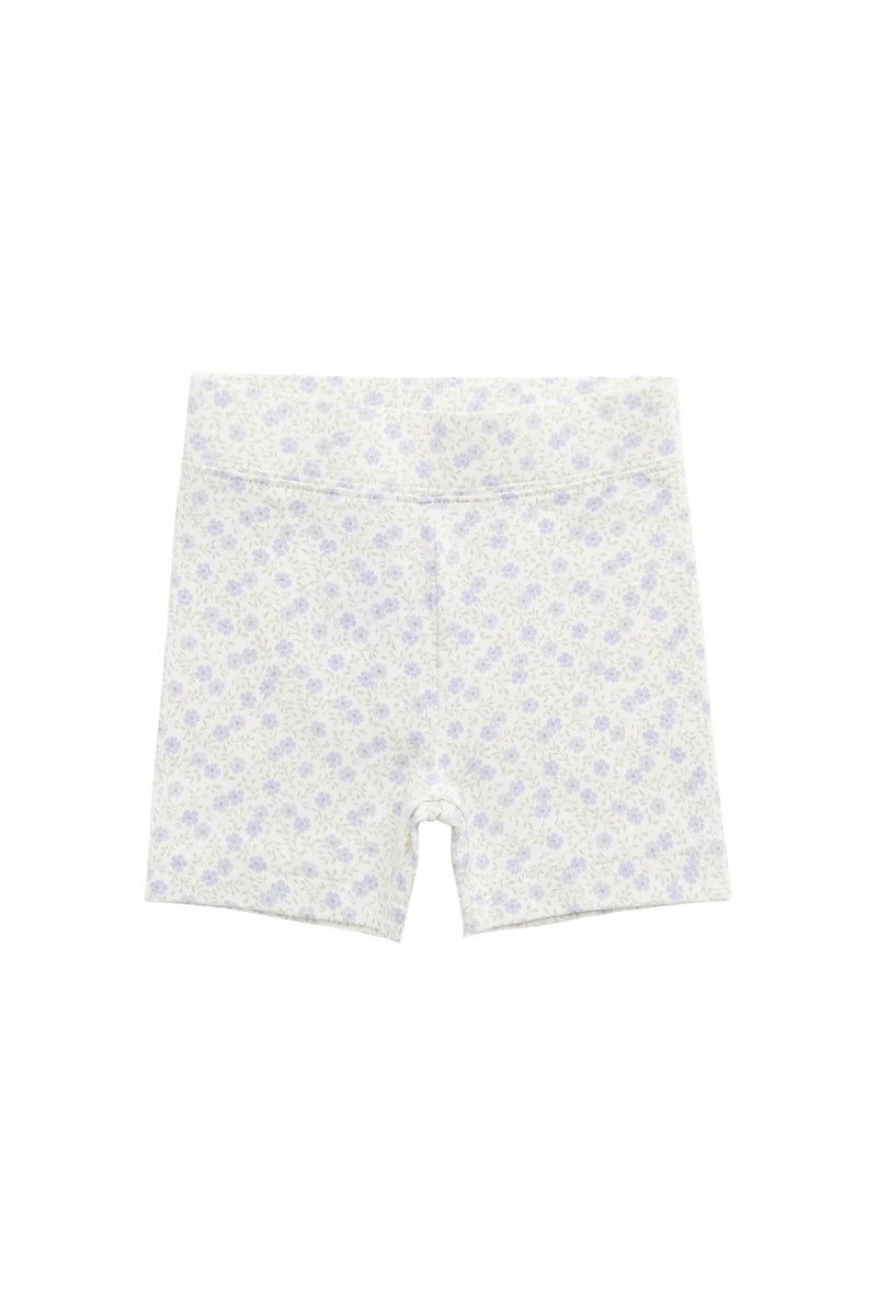 Organic Cotton Everyday Bike Short - Emmy Lilac
