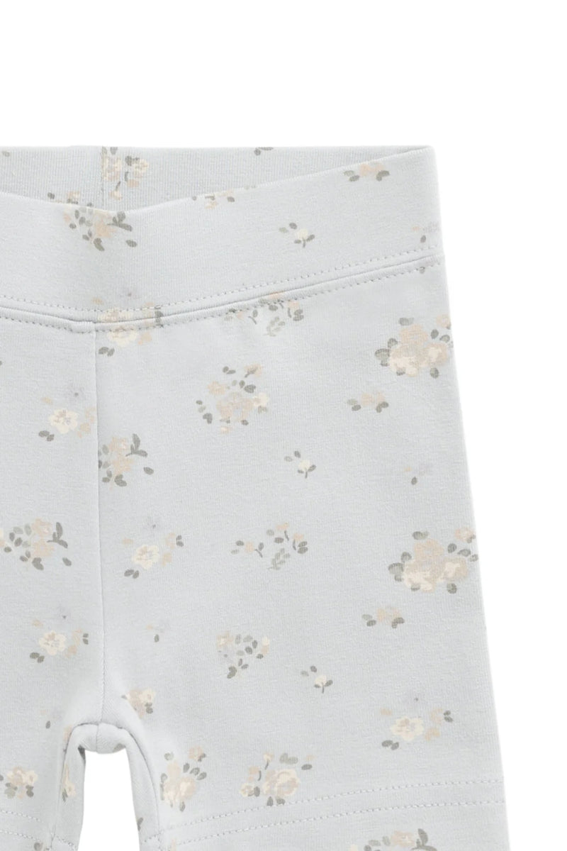 Organic Cotton Everyday Bike Short - Petite Fleur Blue